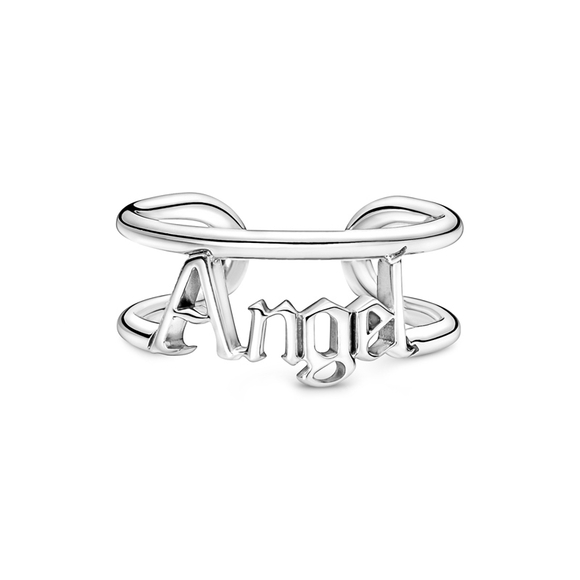 Silver 'Angel' Ring - Picture 1 of 2